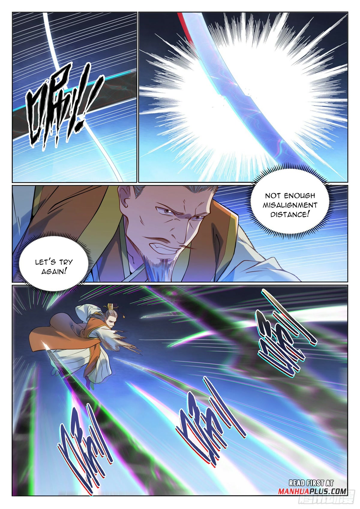 Apotheosis chapter 1062 page 5