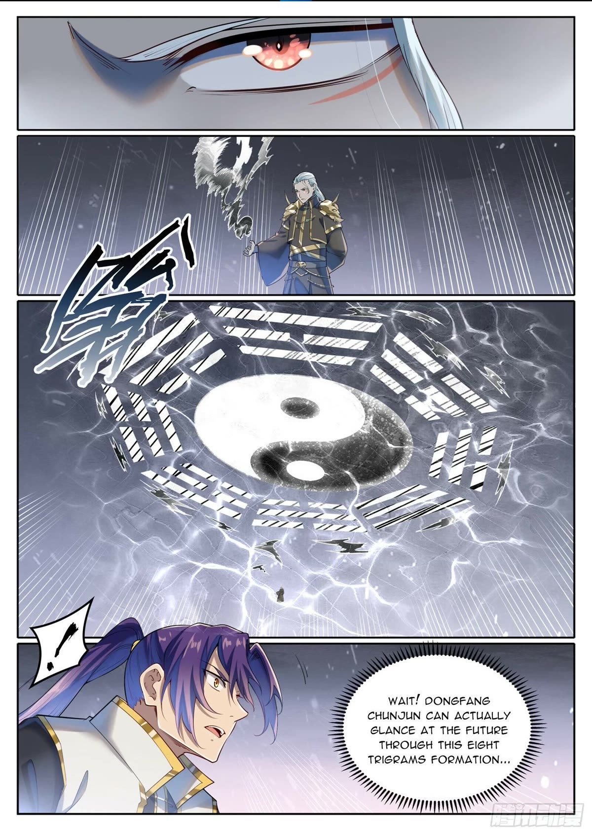 Apotheosis chapter 1064 page 2