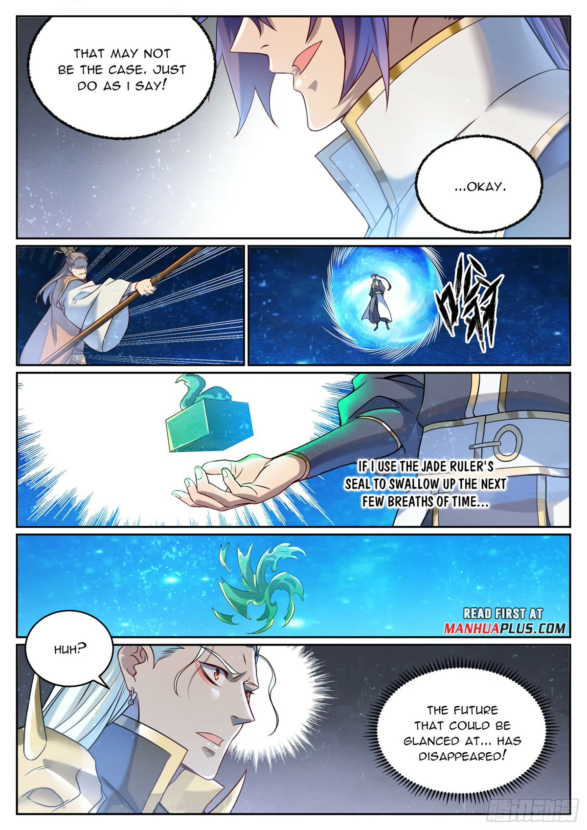 Apotheosis chapter 1065 page 15