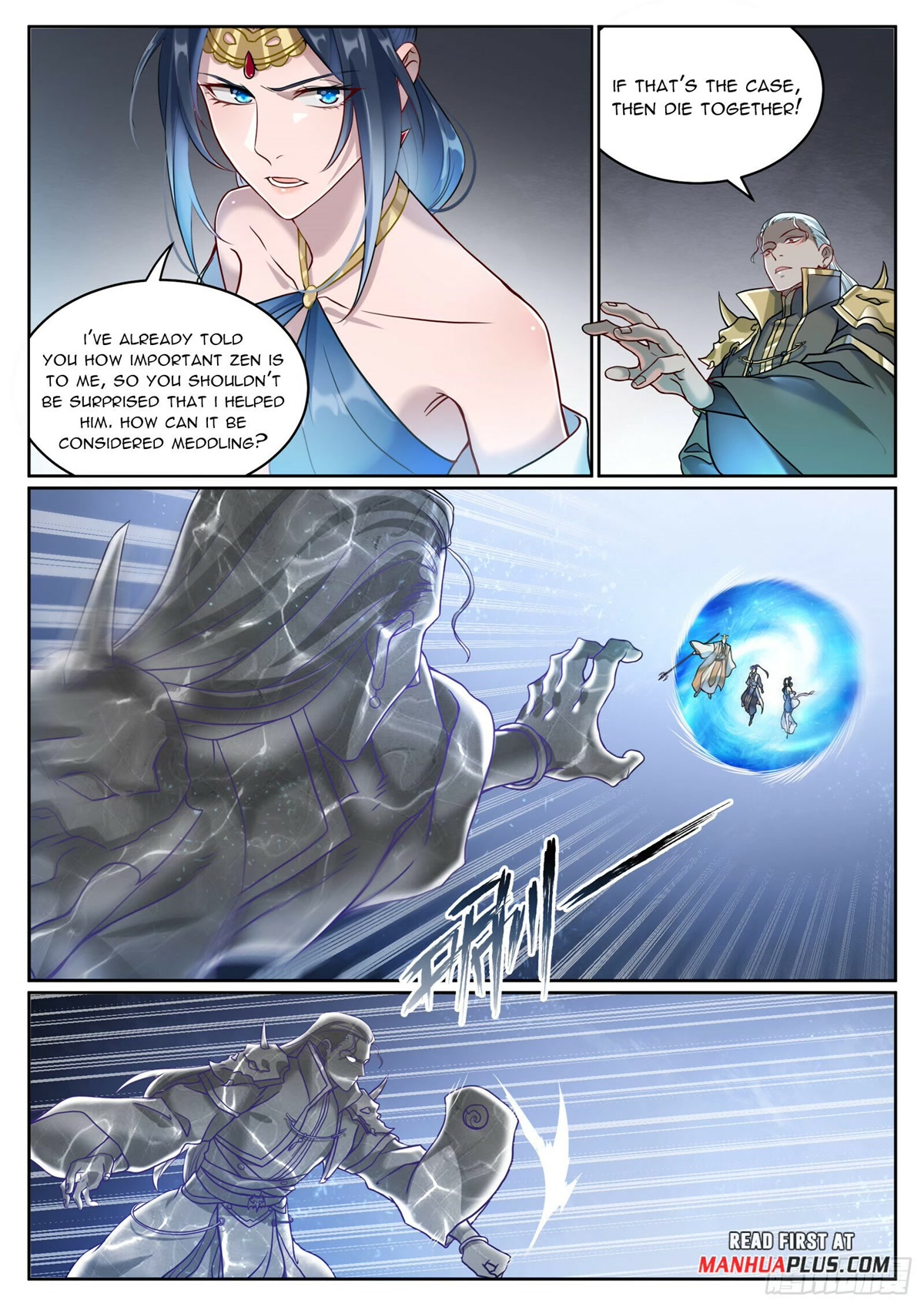 Apotheosis chapter 1065 page 3