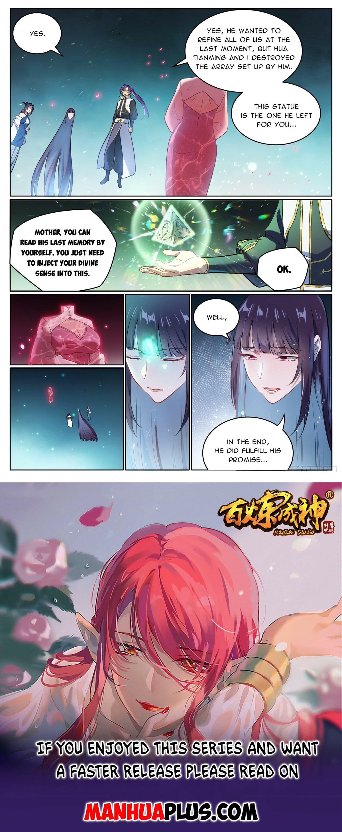 Apotheosis chapter 1069 page 16