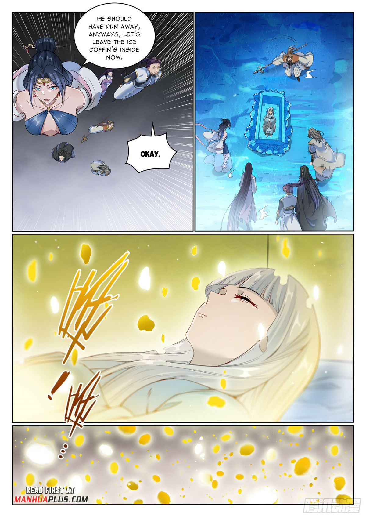 Apotheosis chapter 1070 page 15