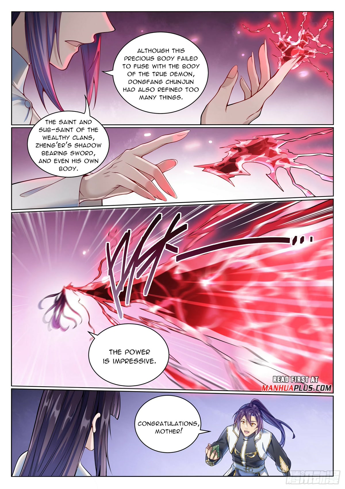 Apotheosis chapter 1070 page 3