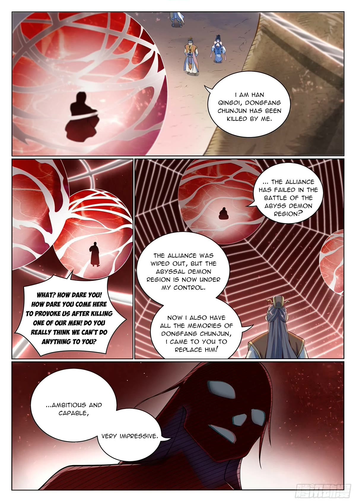 Apotheosis chapter 1074 page 2