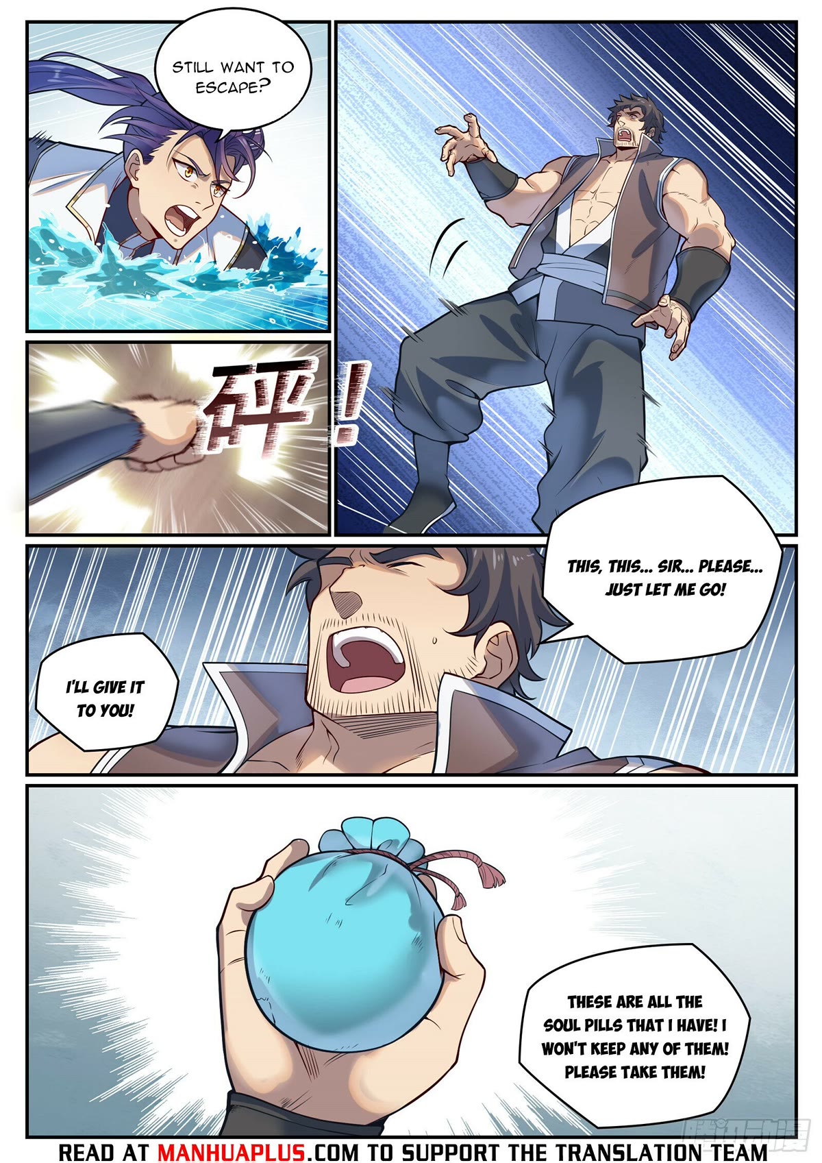 Apotheosis chapter 1081 page 10