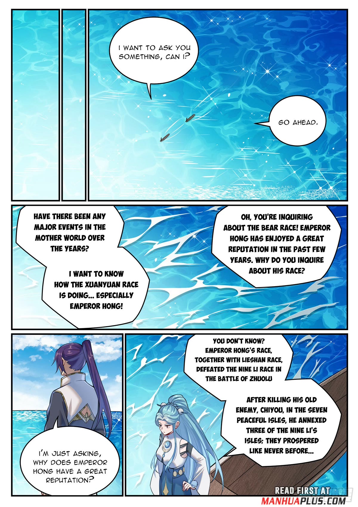 Apotheosis chapter 1081 page 15