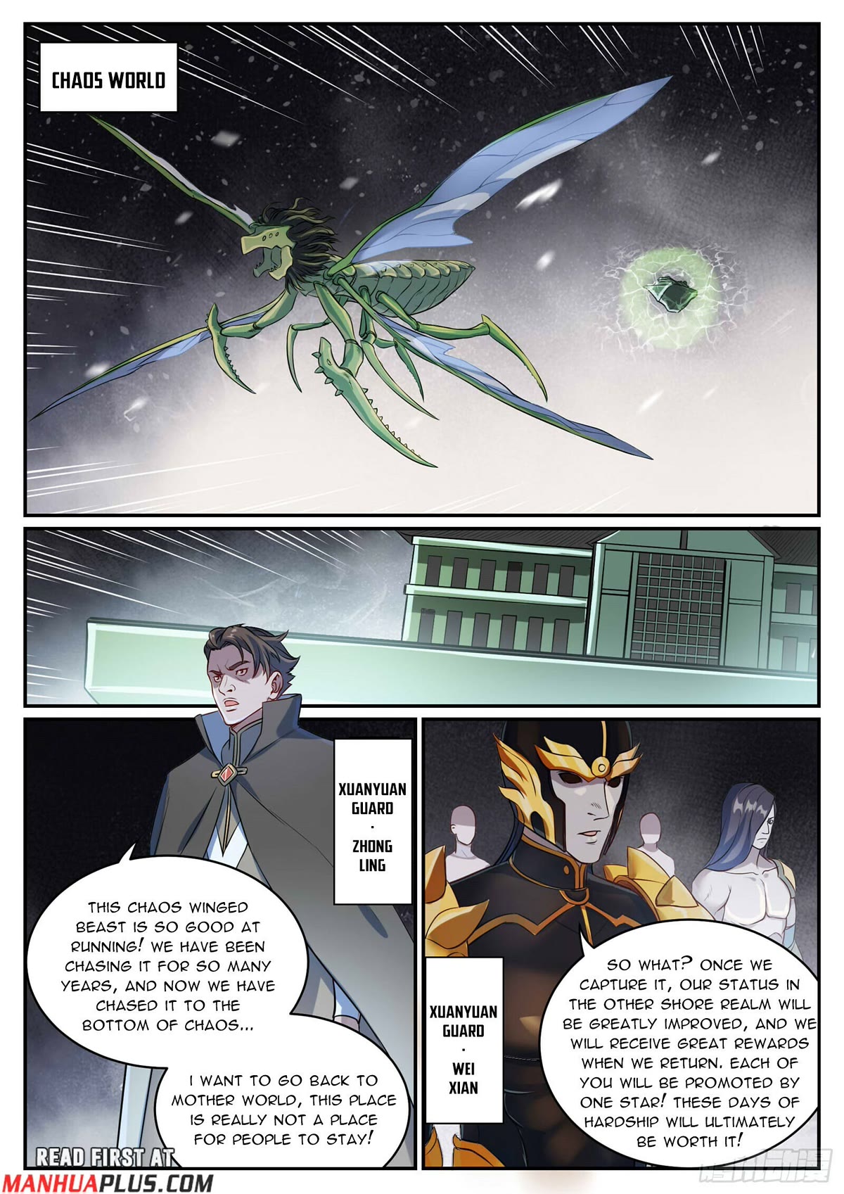 Apotheosis chapter 1086 page 9