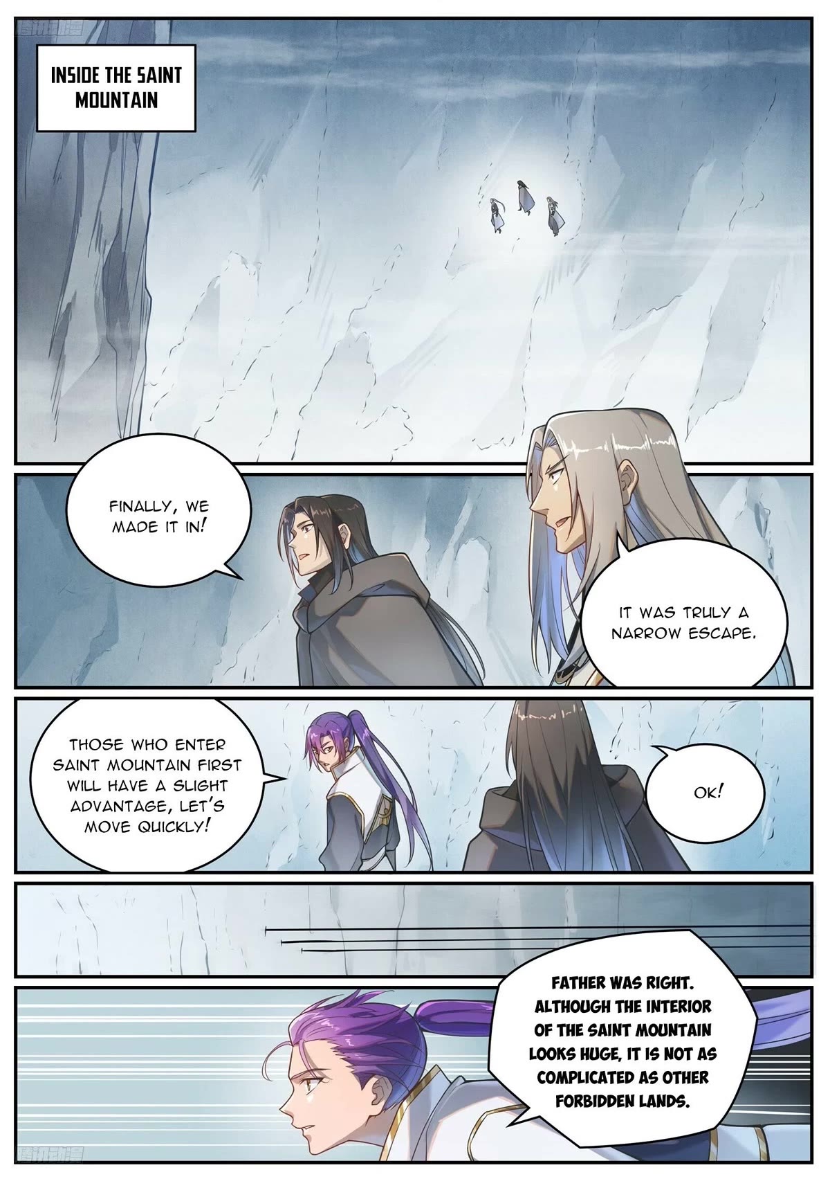 Apotheosis chapter 1091 page 2