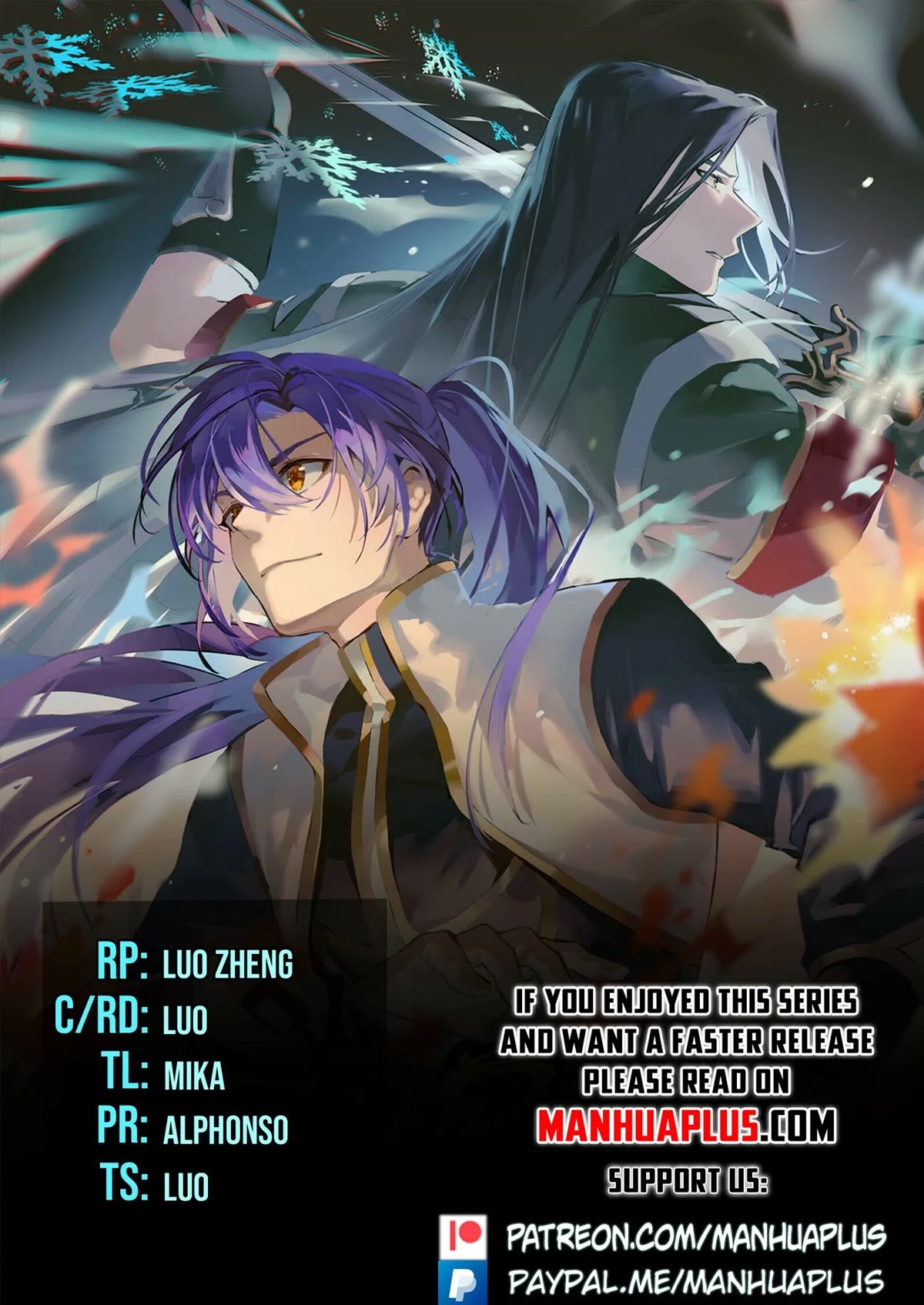 Apotheosis chapter 1093 page 1