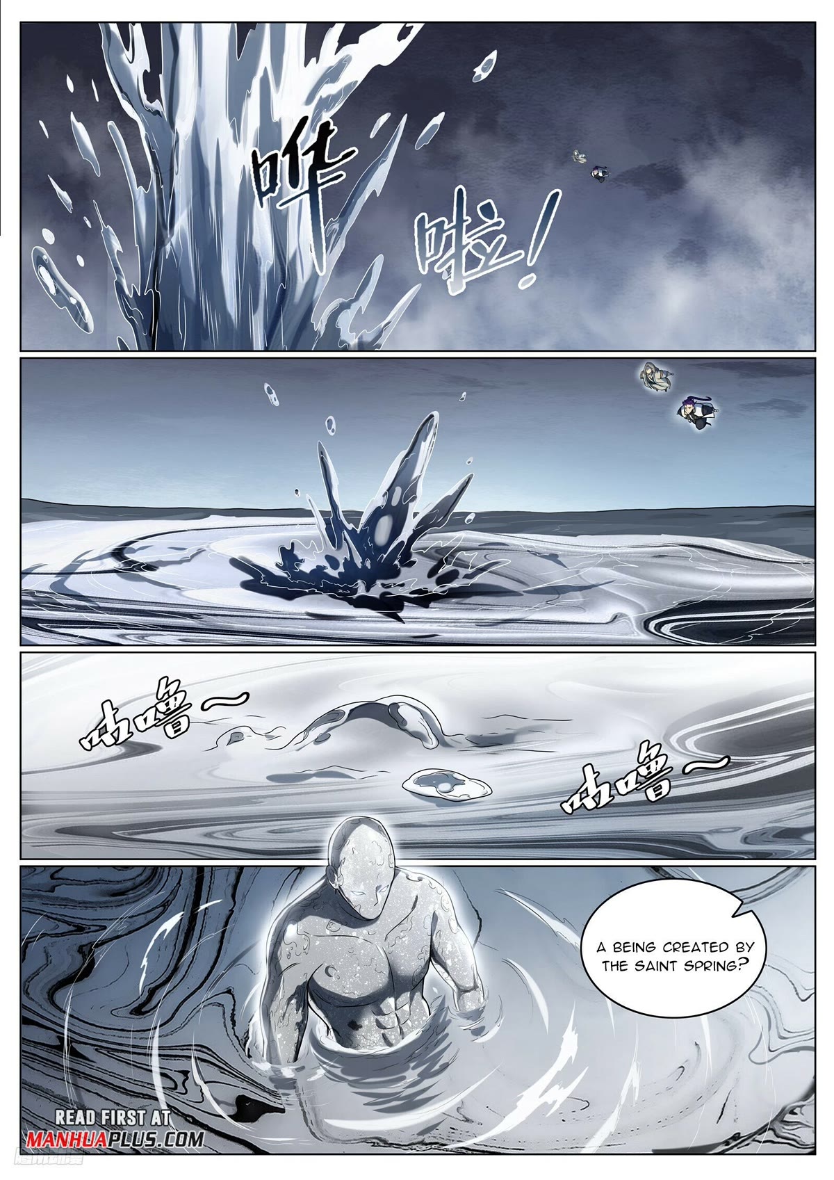 Apotheosis chapter 1095 page 11