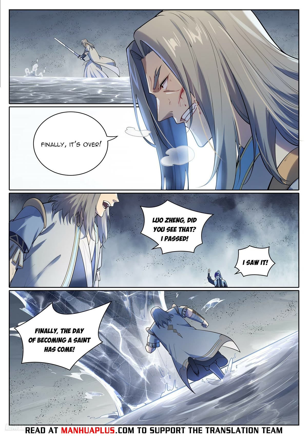 Apotheosis chapter 1097 page 10