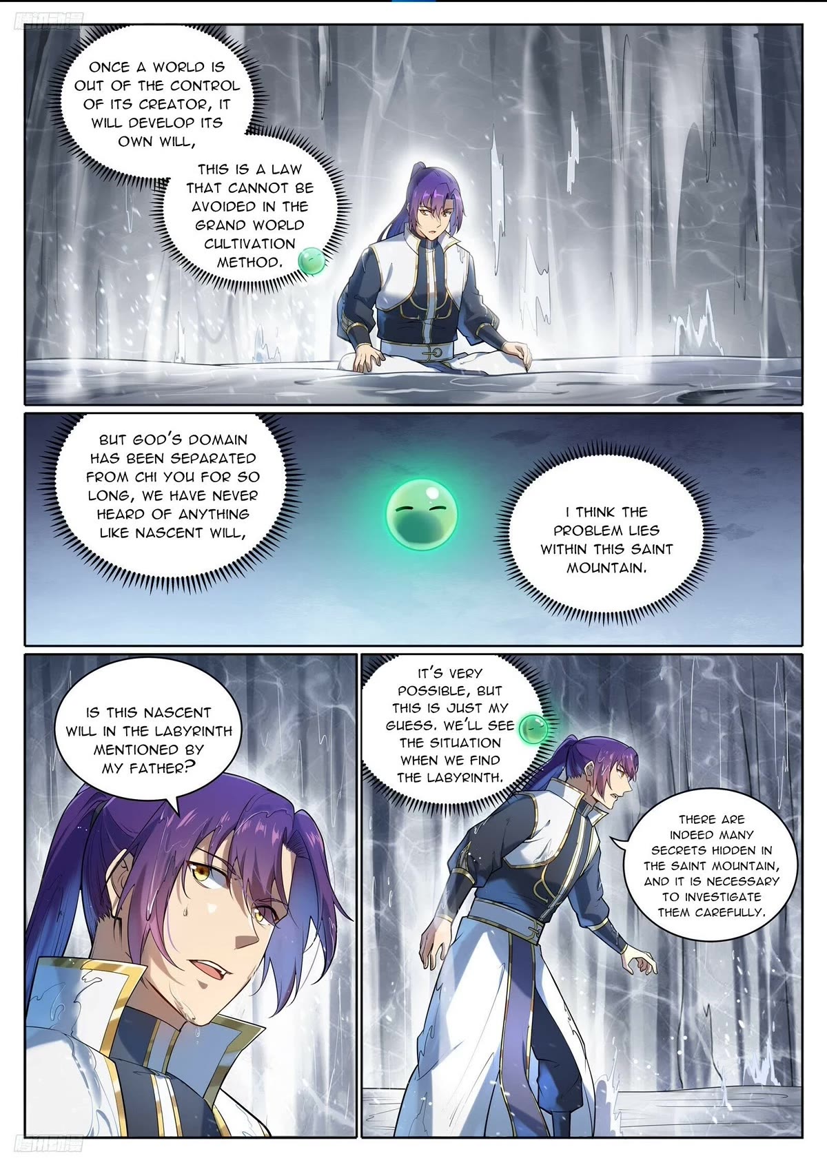 Apotheosis chapter 1097 page 2