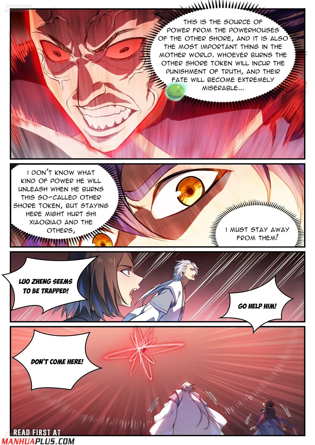 Apotheosis chapter 1106 page 9