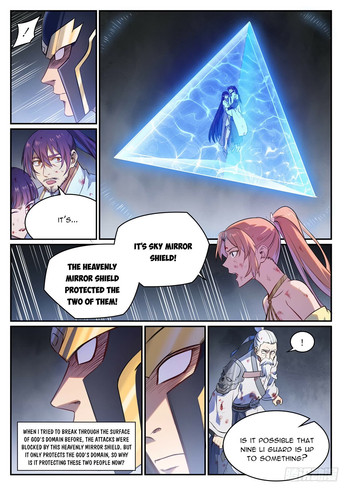 Apotheosis chapter 1107 page 13