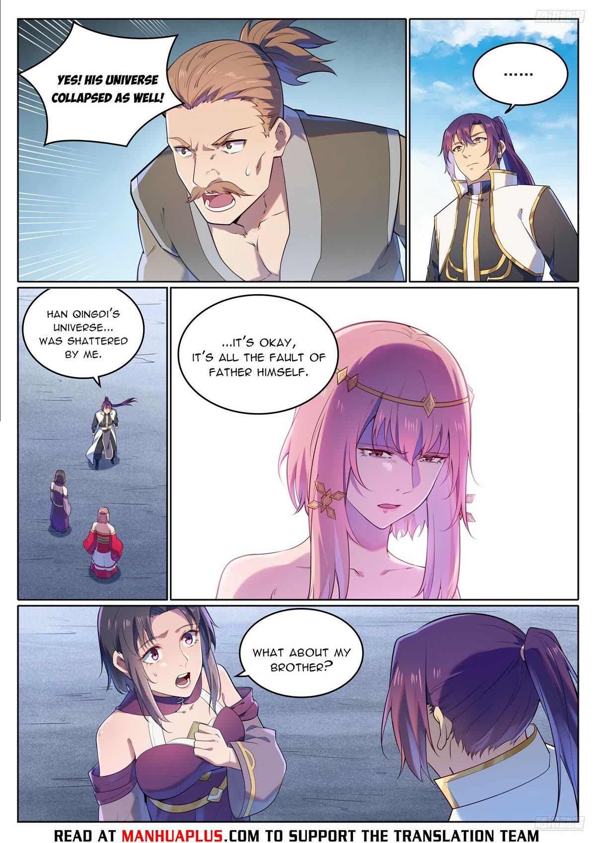 Apotheosis chapter 1109 page 10