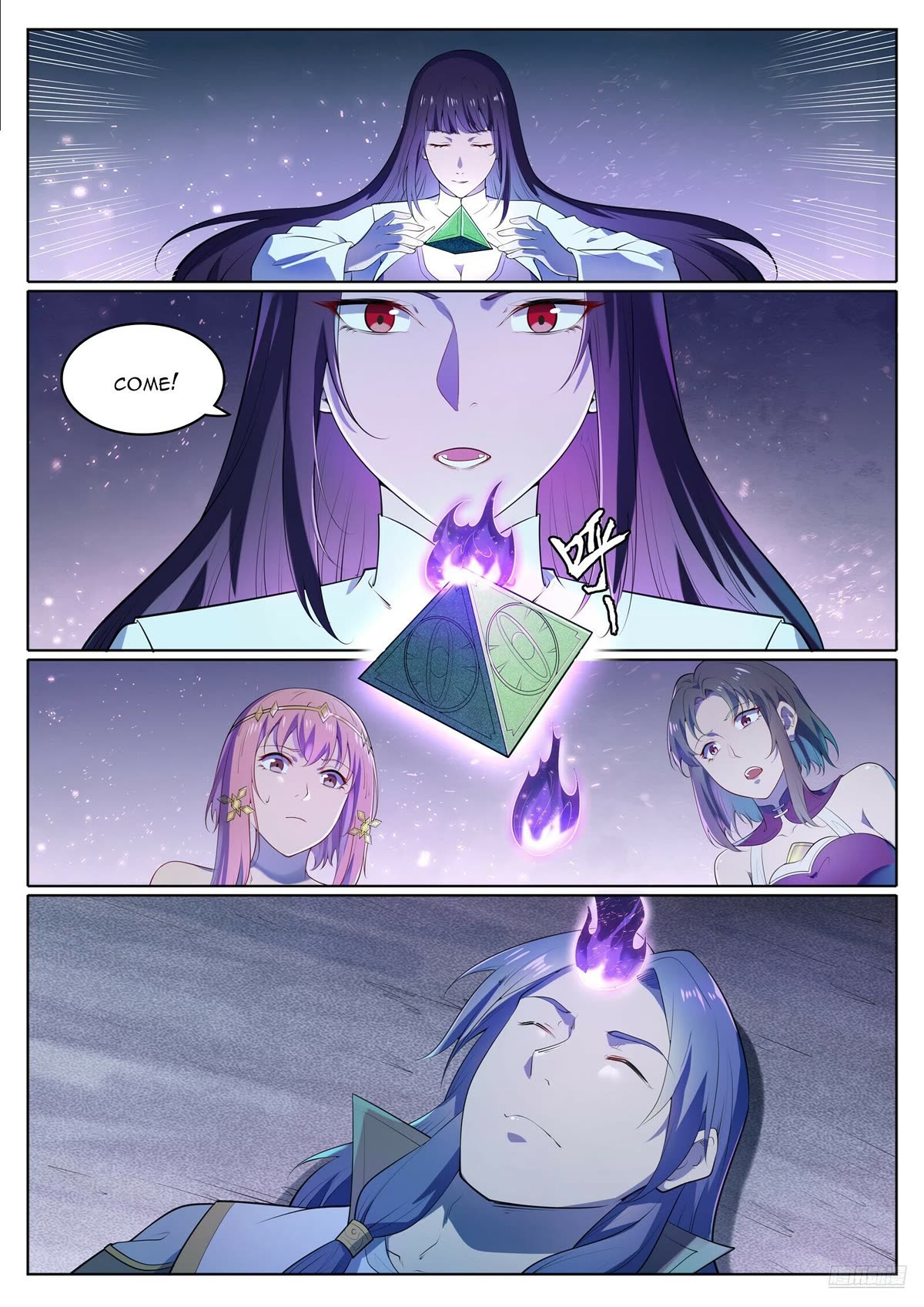 Apotheosis chapter 1109 page 12