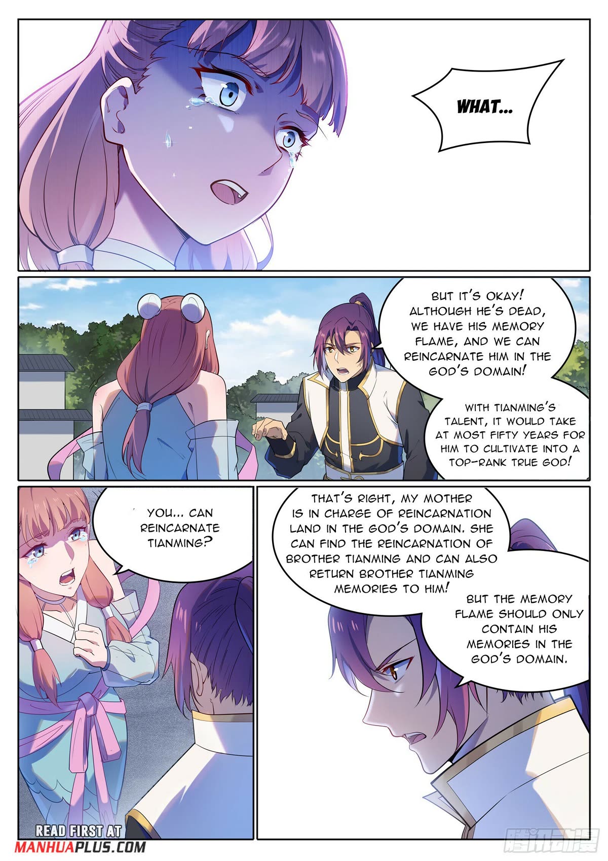 Apotheosis chapter 1109 page 15