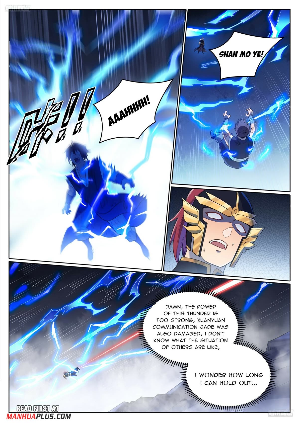 Apotheosis chapter 1109 page 7