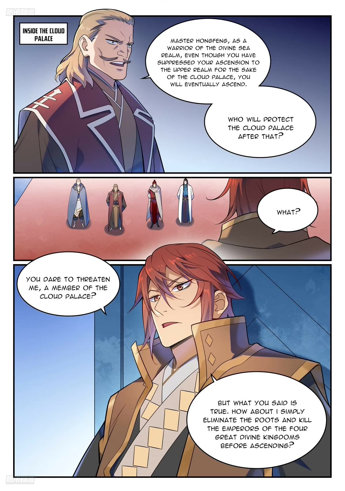 Apotheosis chapter 1113 page 2