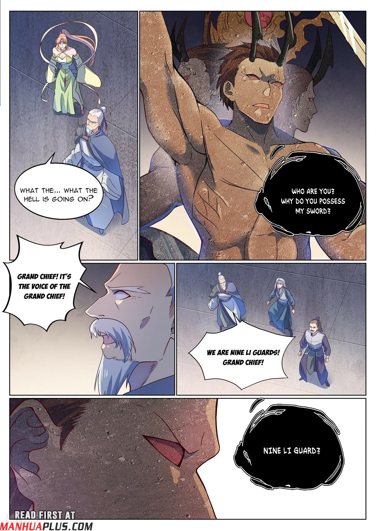 Apotheosis chapter 1117 page 11