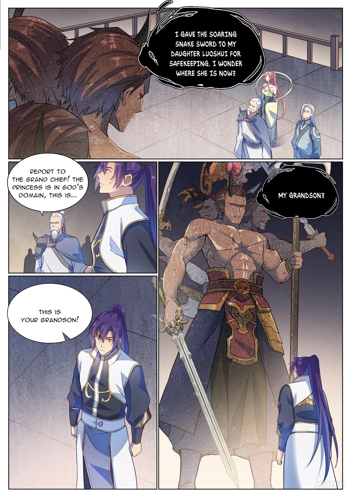 Apotheosis chapter 1117 page 12