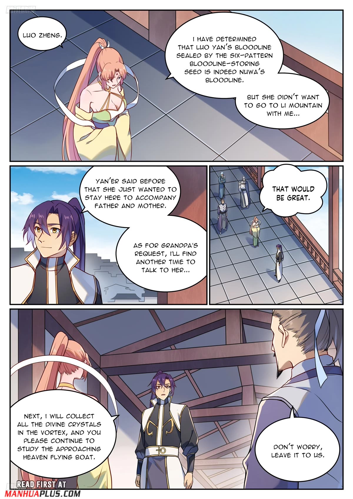 Apotheosis chapter 1119 page 3