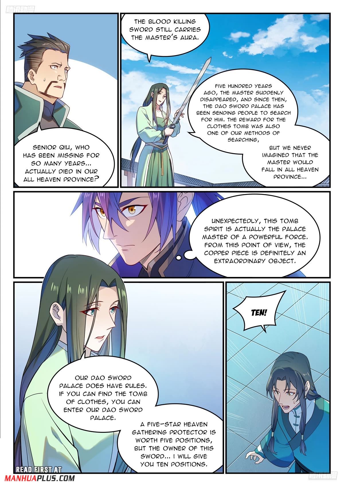 Apotheosis chapter 1136 page 7