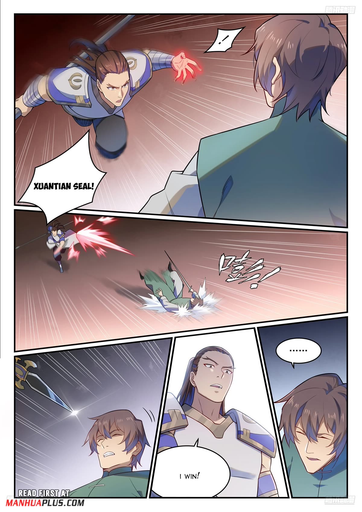 Apotheosis chapter 1139 page 11