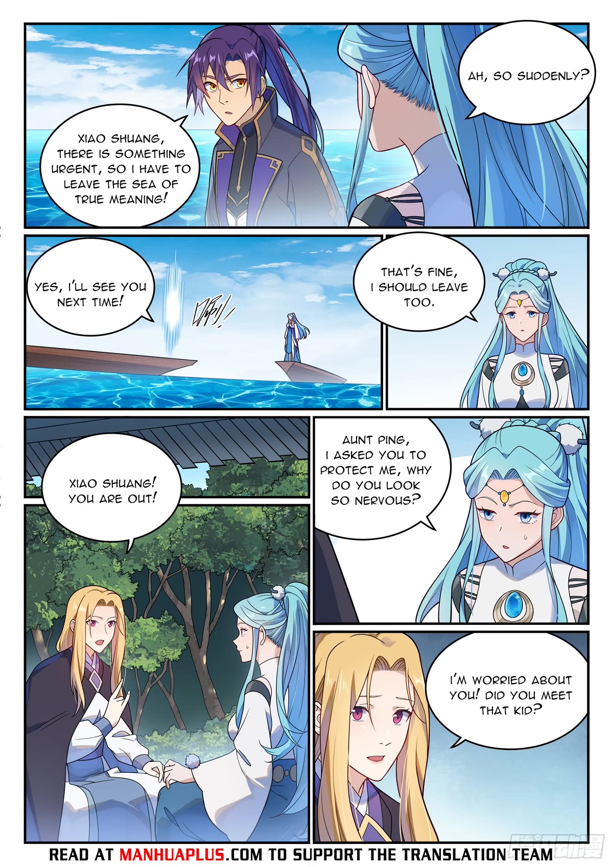 Apotheosis chapter 1150 page 14