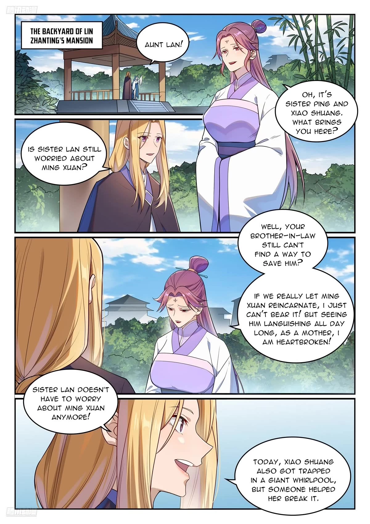 Apotheosis chapter 1151 page 2