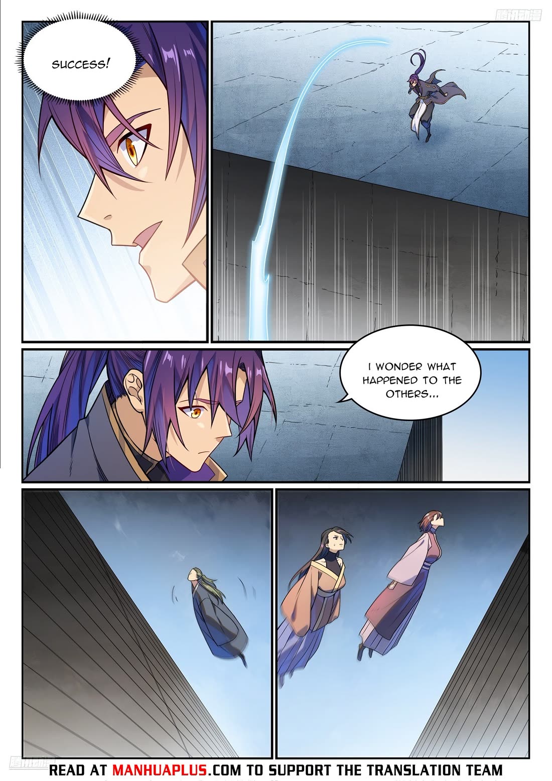 Apotheosis chapter 1162 page 5