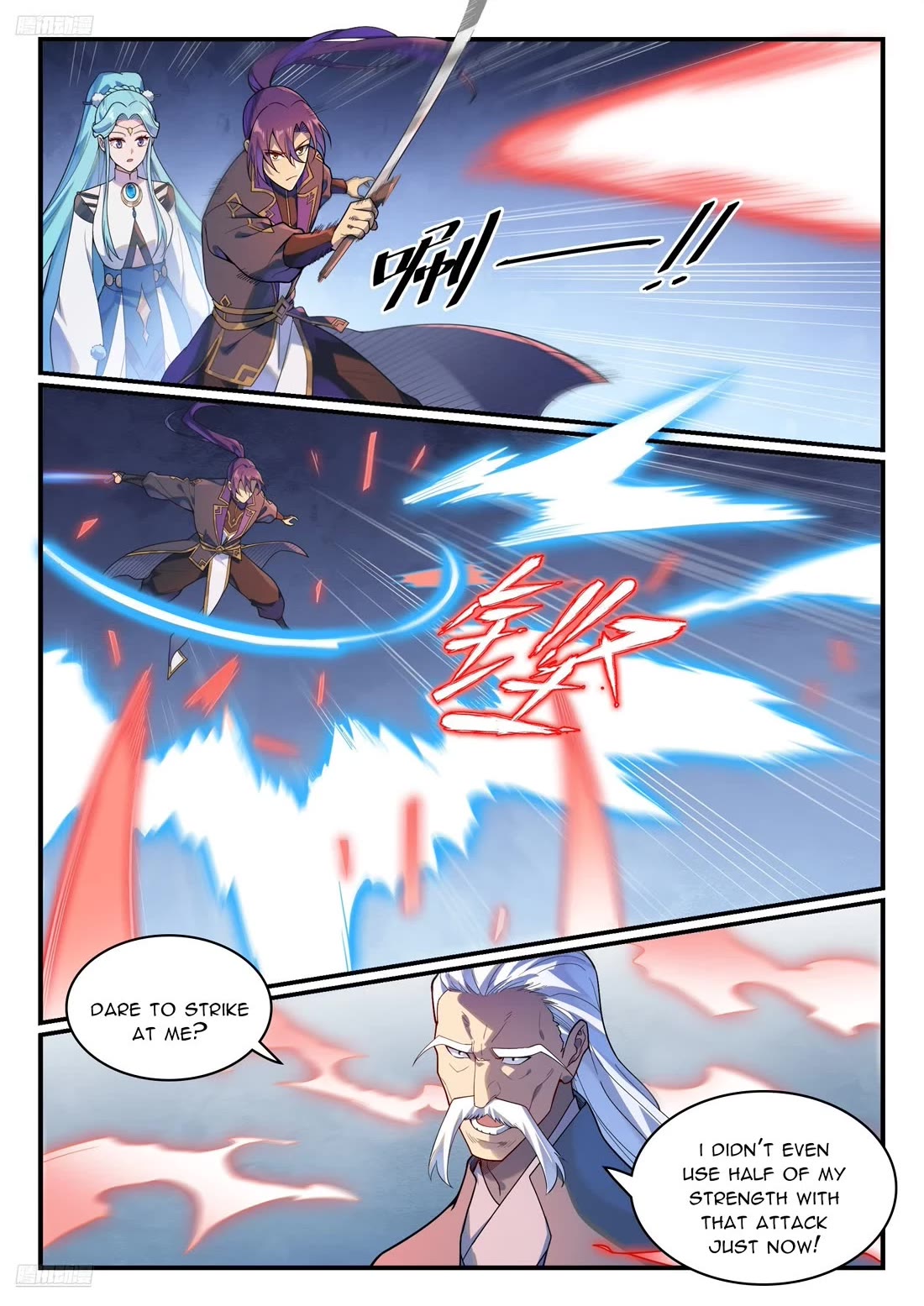 Apotheosis chapter 1167 page 2