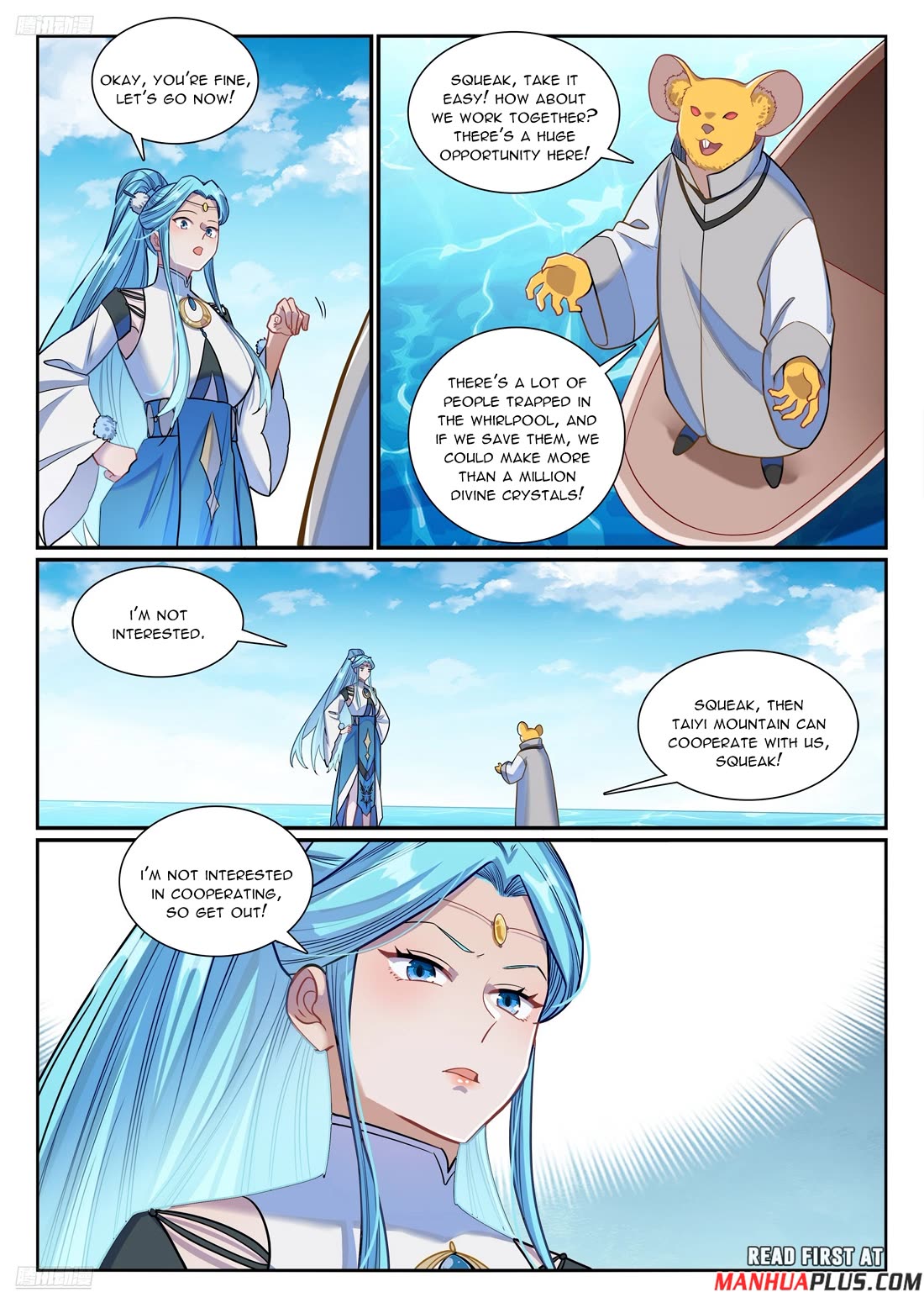 Apotheosis chapter 1168 page 5