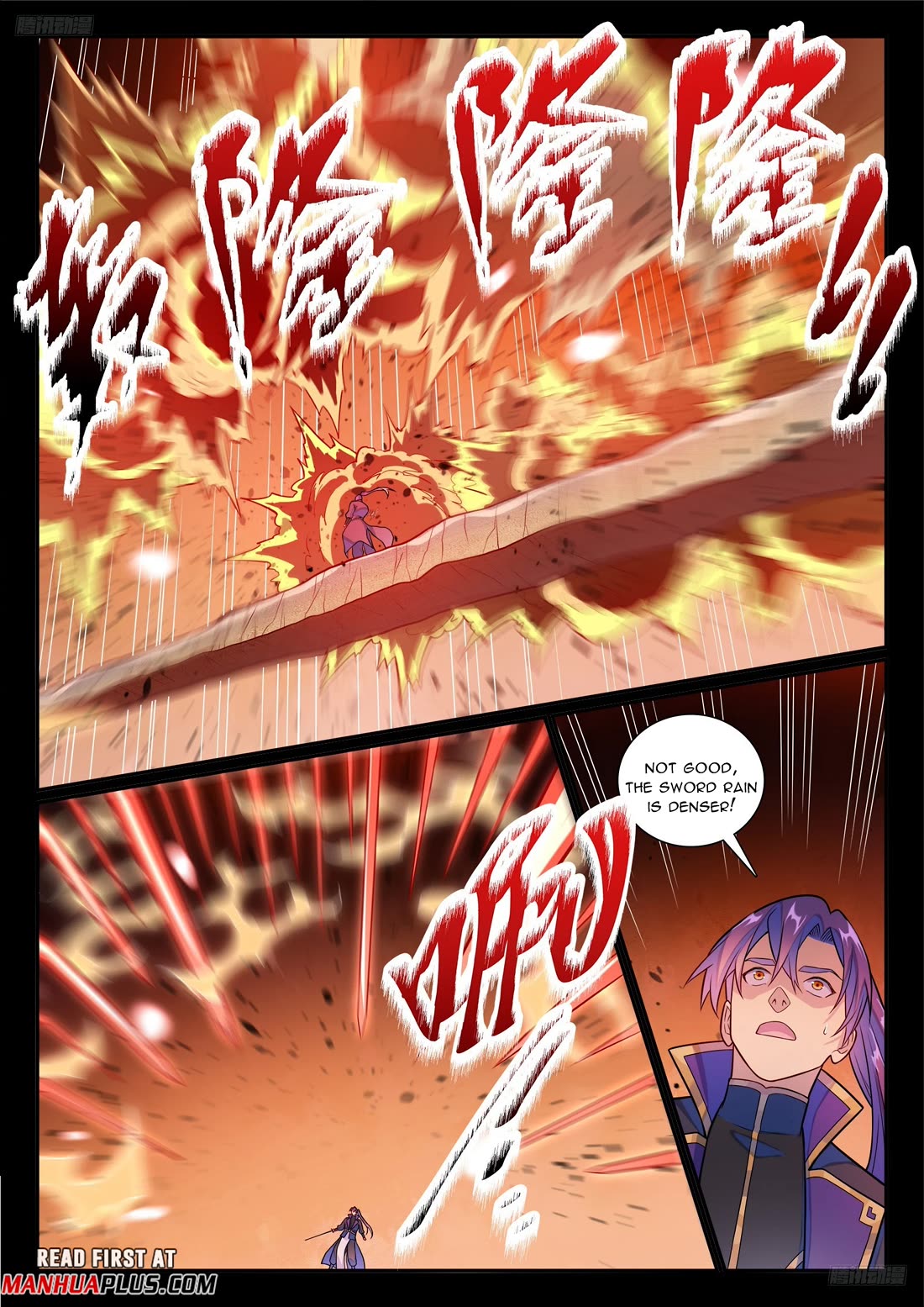 Apotheosis chapter 1169 page 7