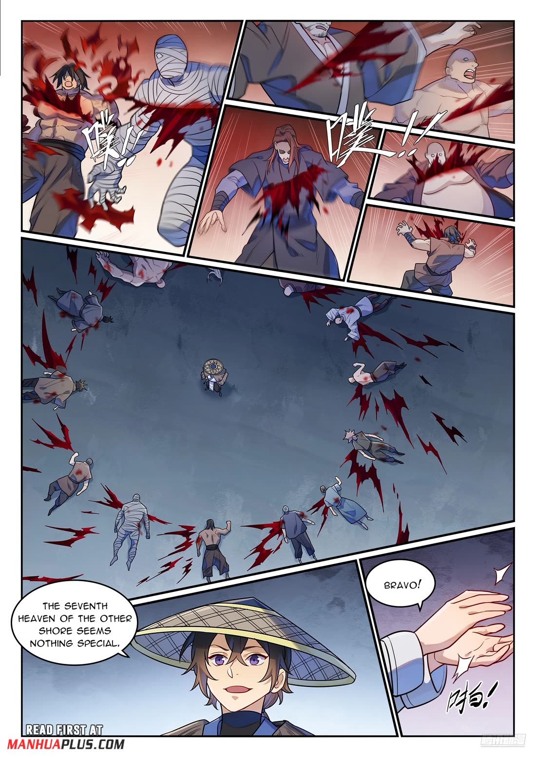 Apotheosis chapter 1180 page 12