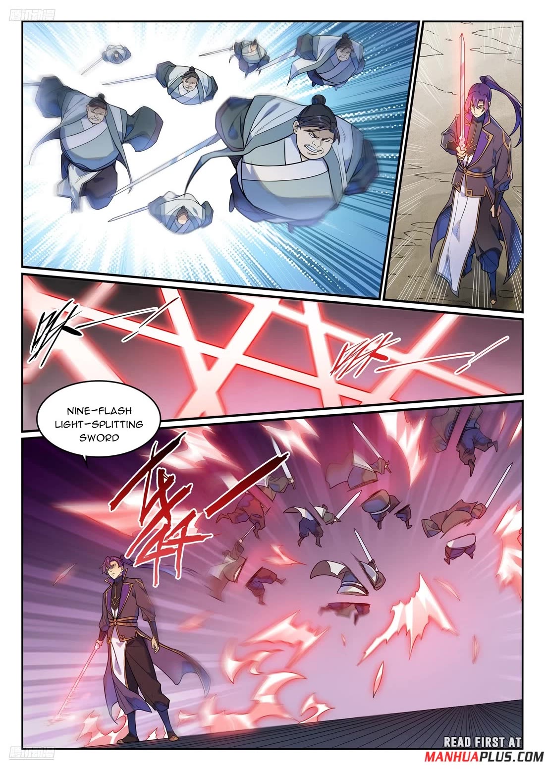 Apotheosis chapter 1180 page 2