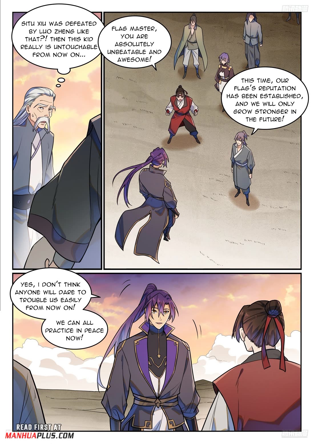 Apotheosis chapter 1180 page 8