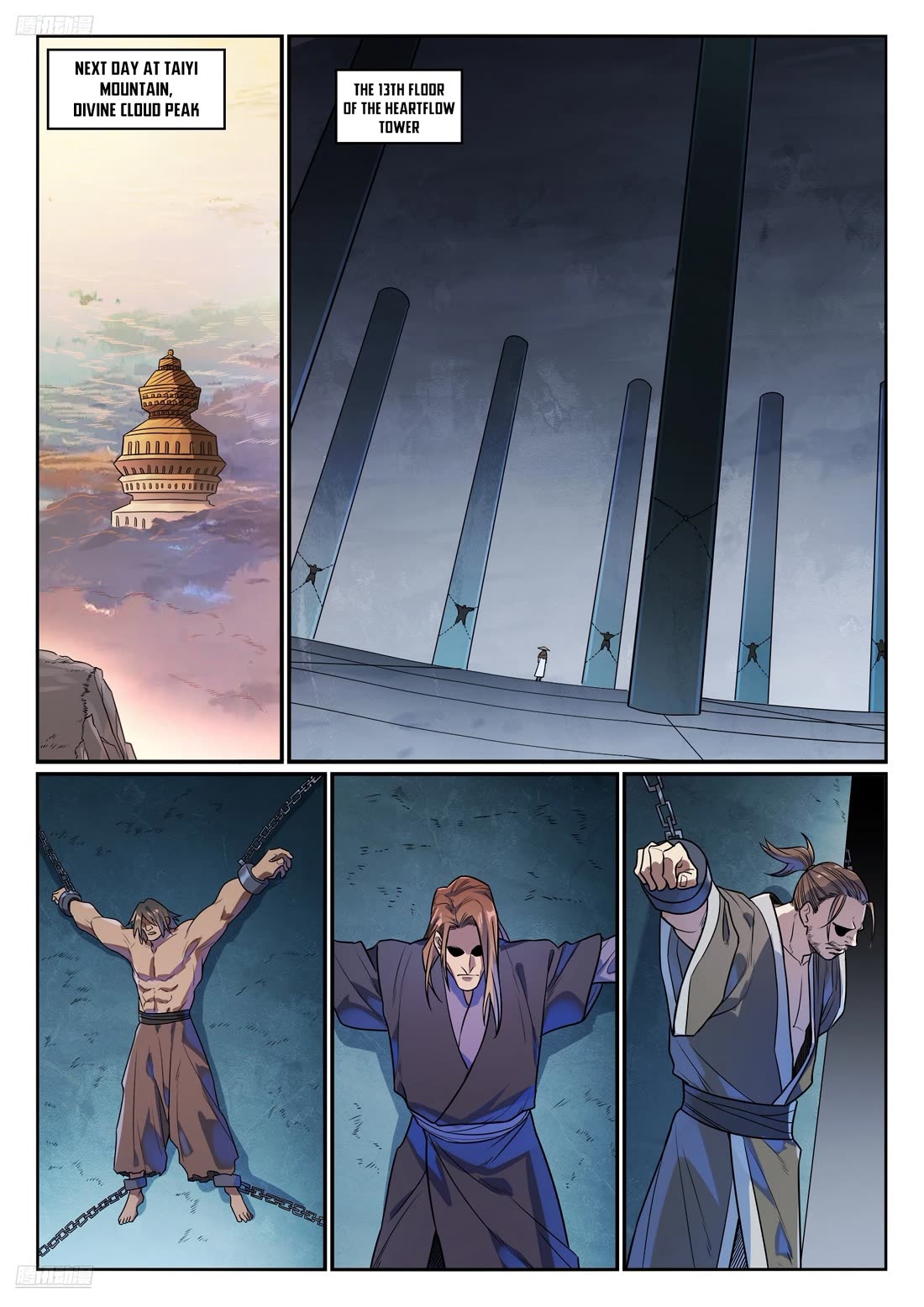 Apotheosis chapter 1180 page 9