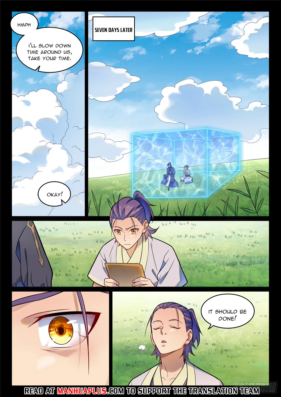 Apotheosis chapter 1192 page 14