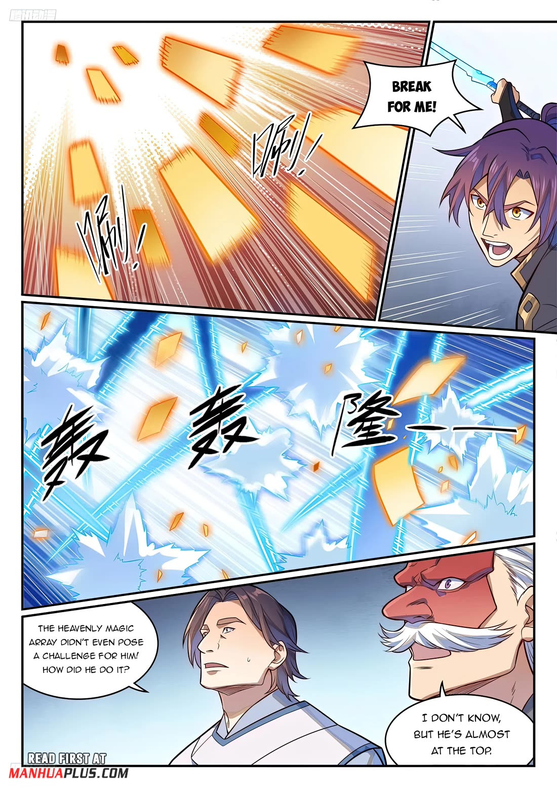 Apotheosis chapter 1194 page 3