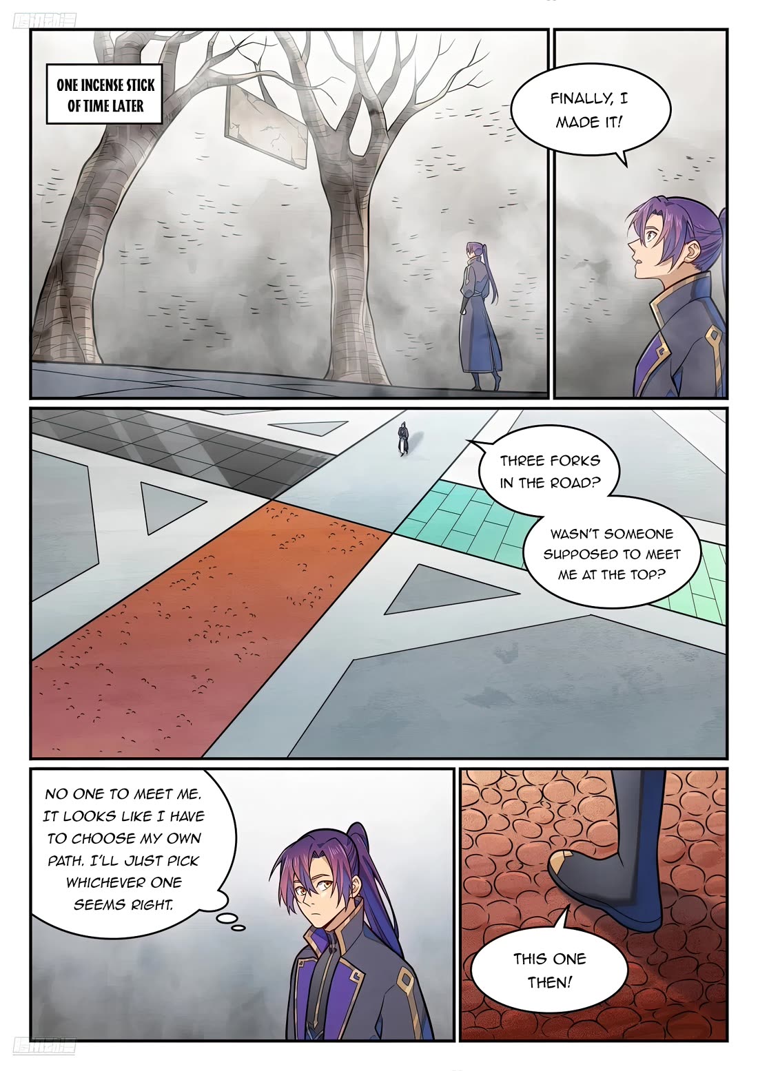 Apotheosis chapter 1194 page 4