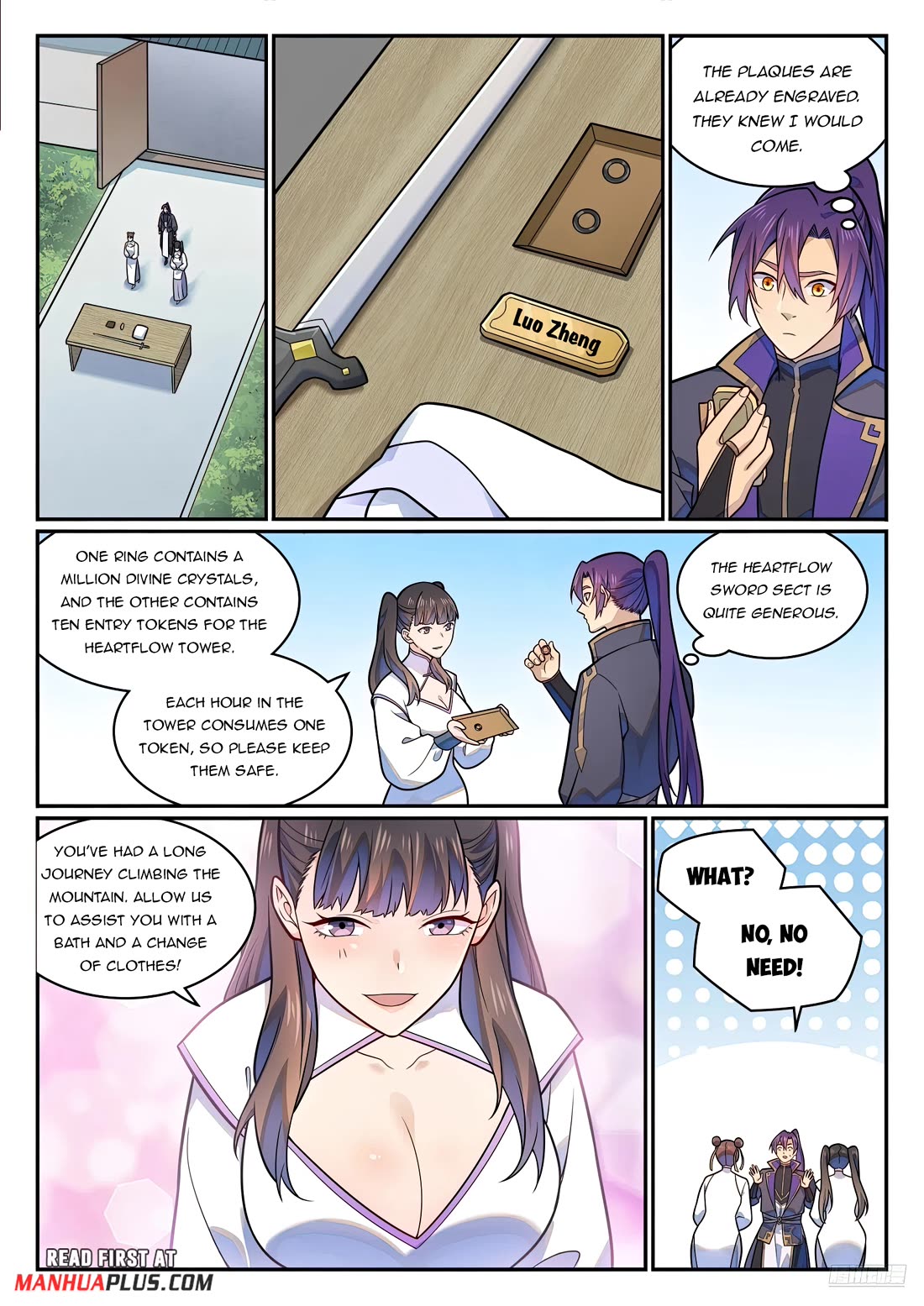 Apotheosis chapter 1194 page 7