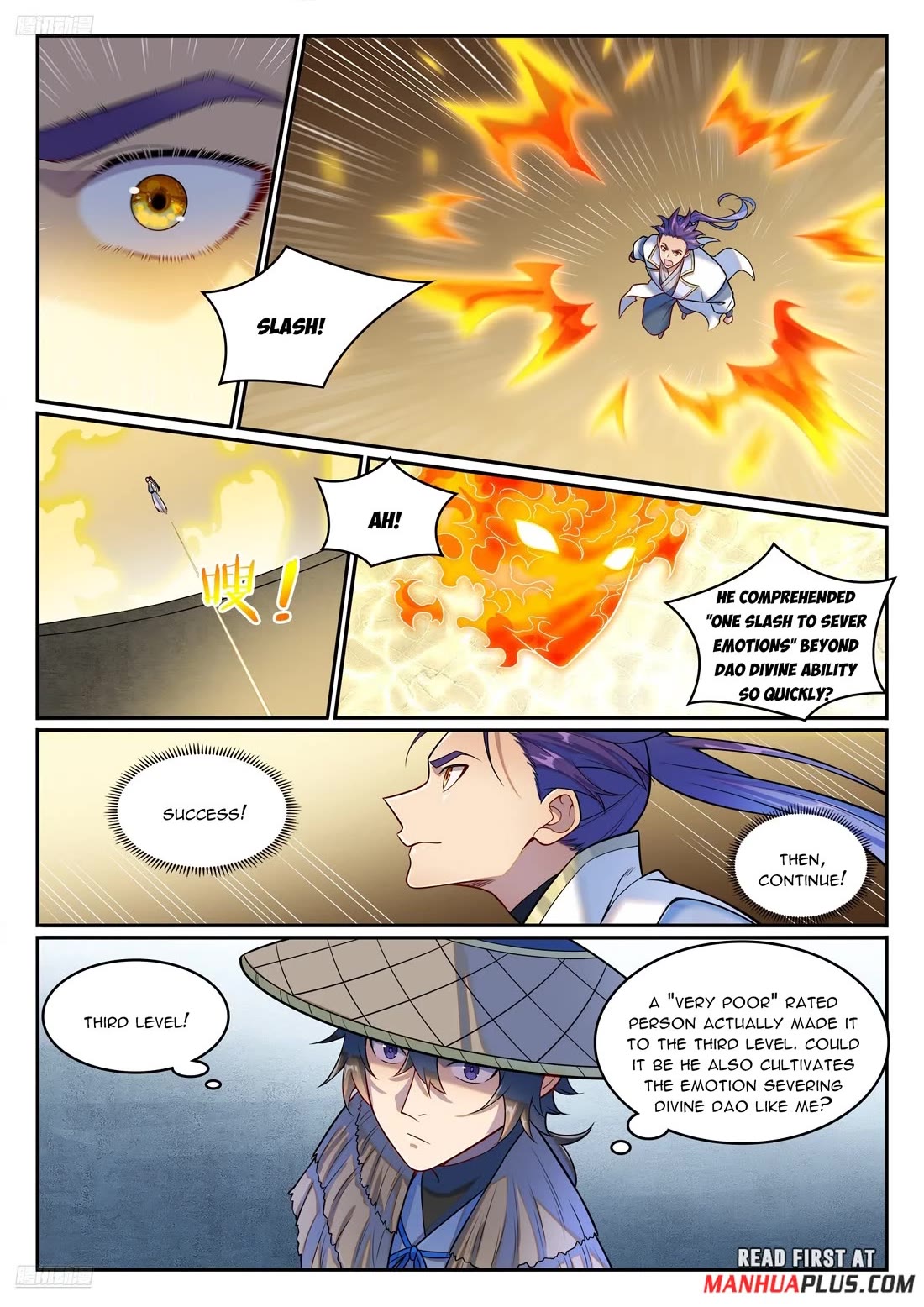 Apotheosis chapter 1196 page 2