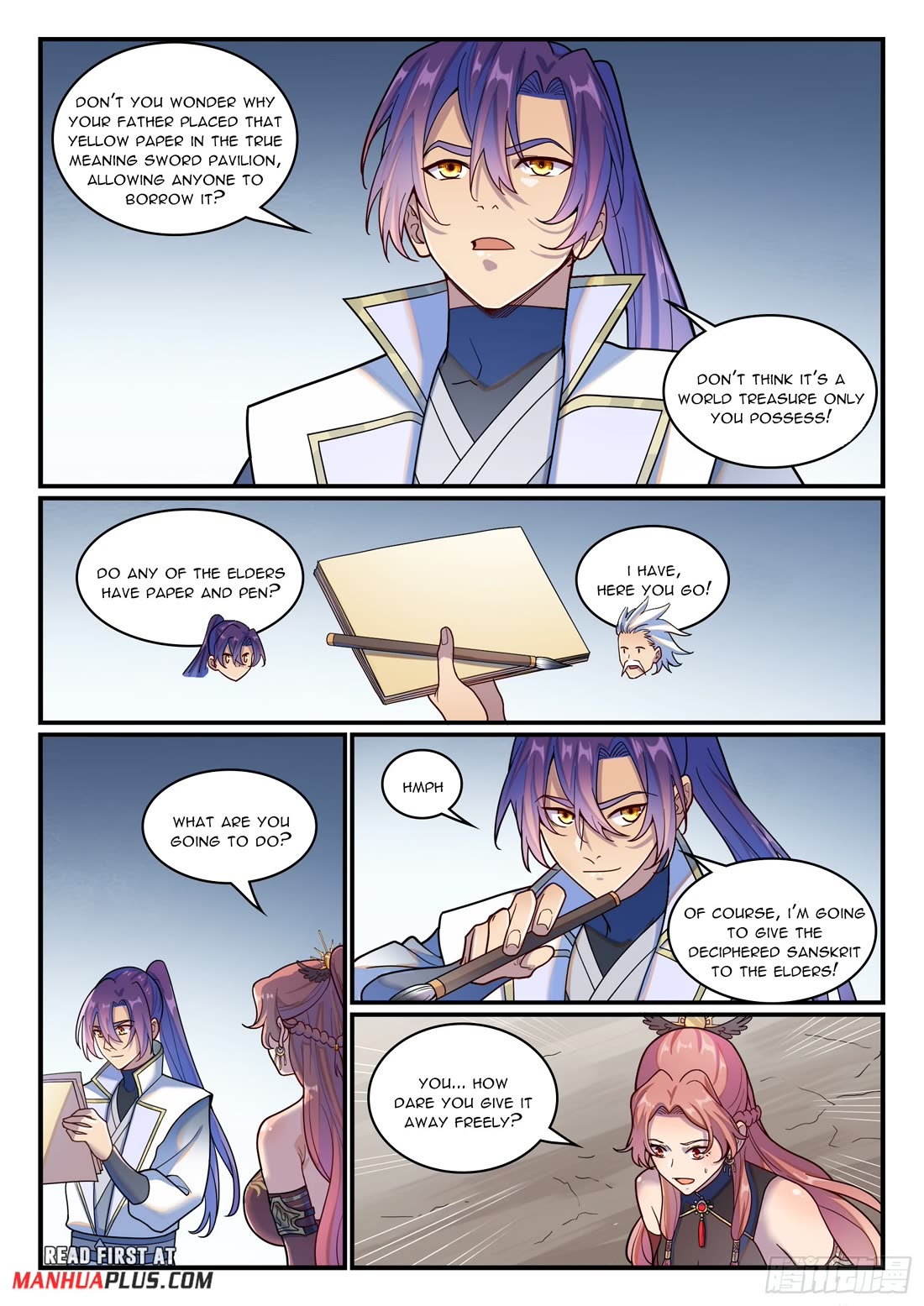 Apotheosis chapter 1203 page 15