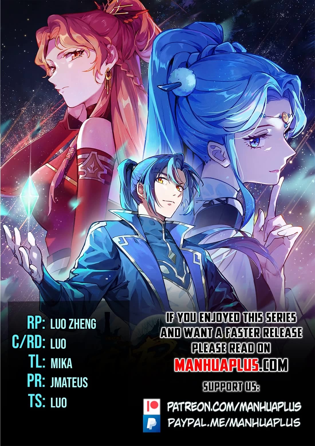 Apotheosis chapter 1204 page 1