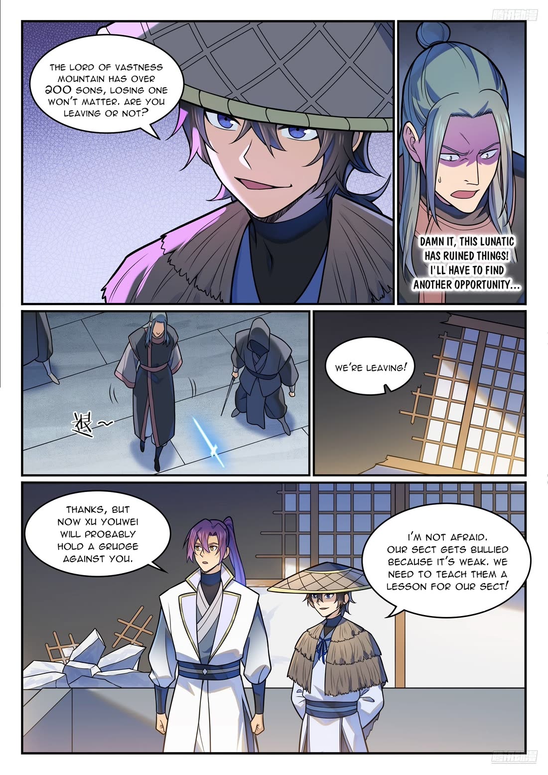 Apotheosis chapter 1204 page 12