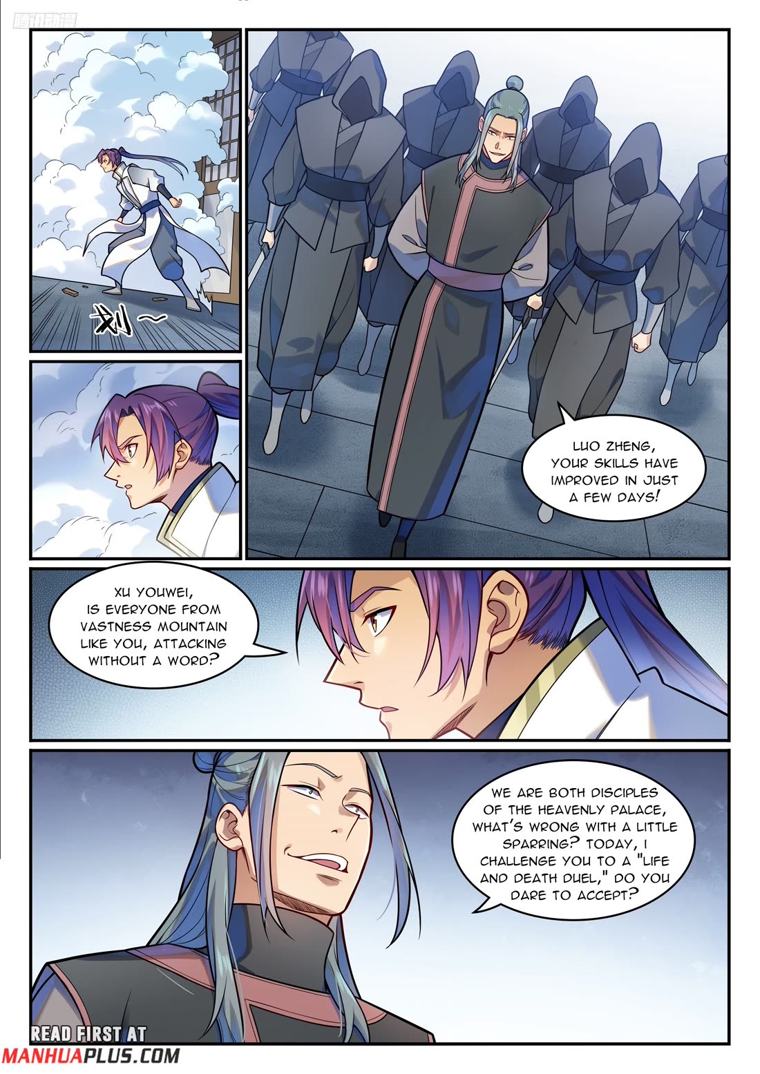 Apotheosis chapter 1204 page 9