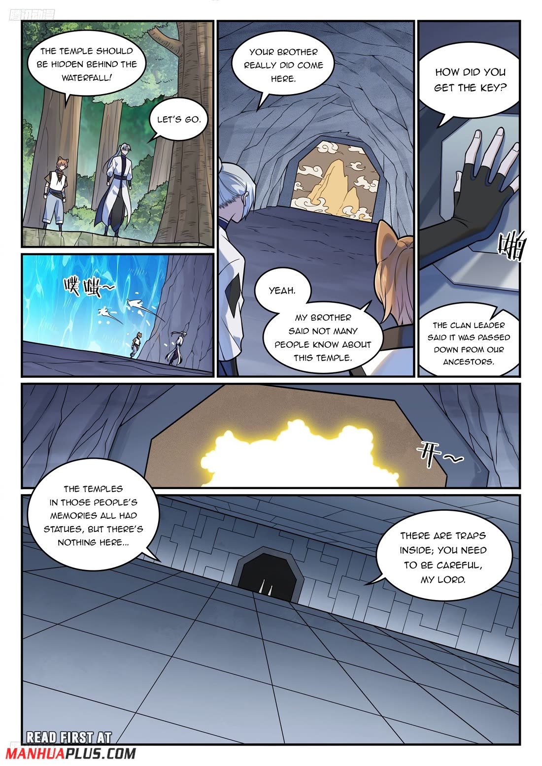 Apotheosis chapter 1205 page 3