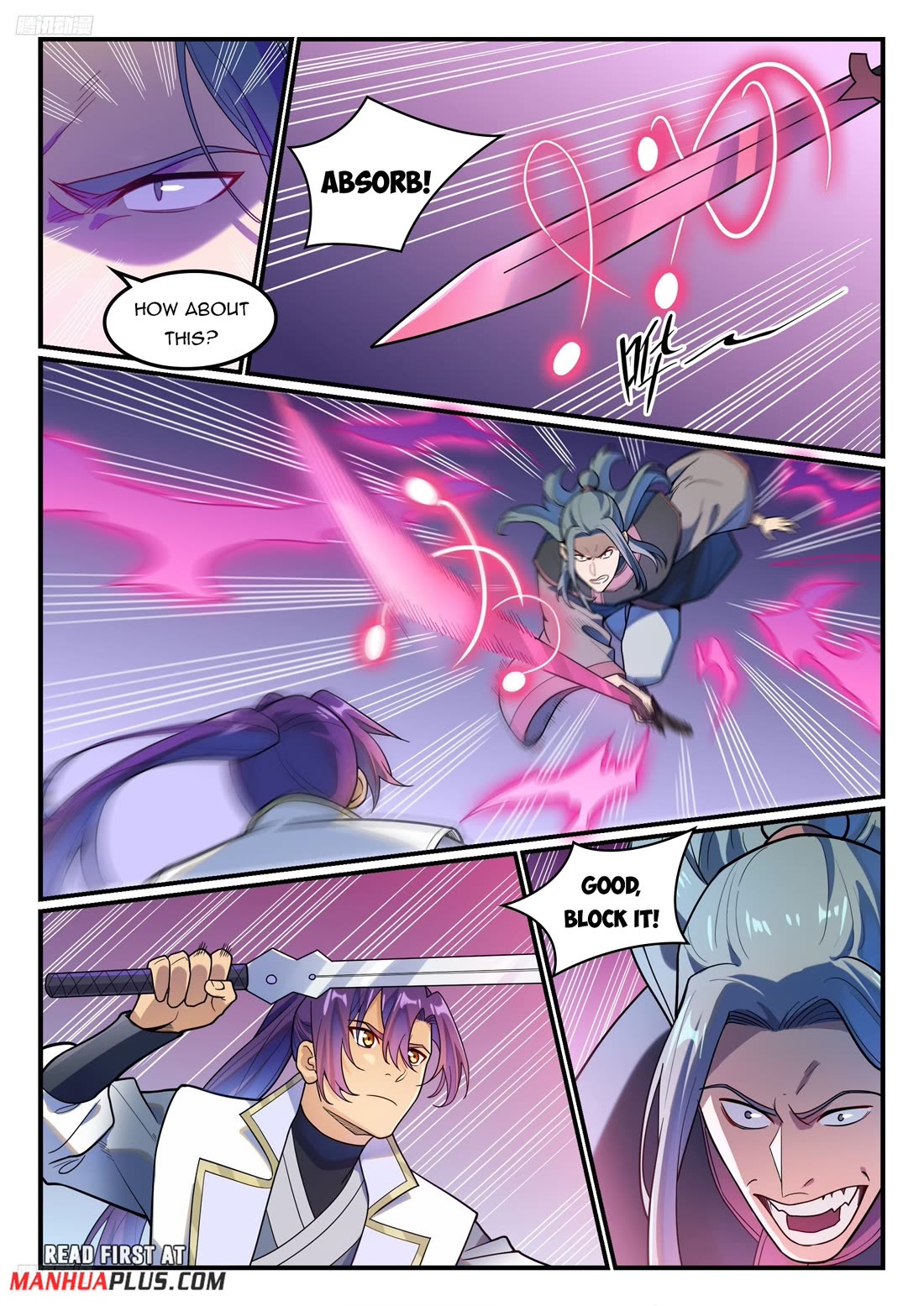 Apotheosis chapter 1208 page 8