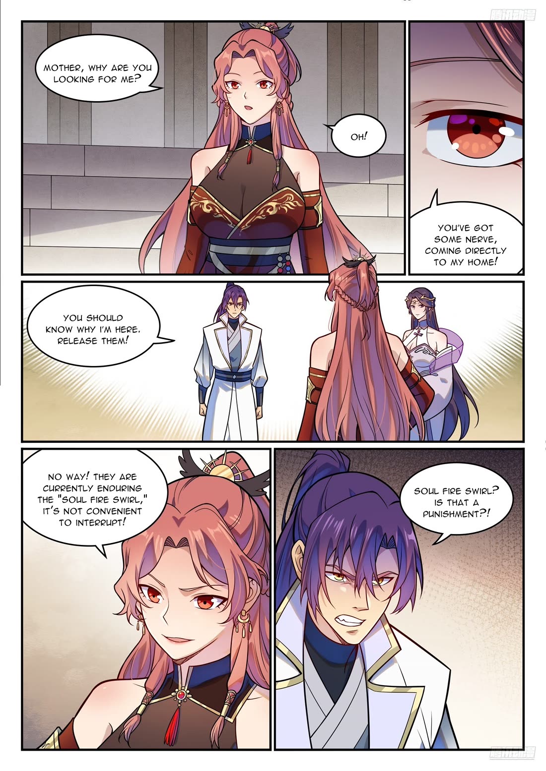 Apotheosis chapter 1210 page 12